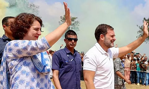 அமேதியில் ராகுல் காந்தி போட்டியா? சஸ்பென்சுக்கு மத்தியில் சமூக வலைத்தளங்களில் பரவிய தகவல்