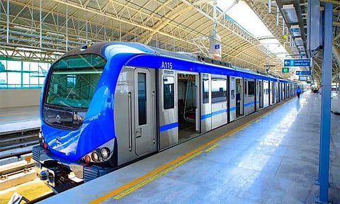 ஏப்ரல் மாதத்தில் 80.87 லட்சம் பேர் மெட்ரோ ரெயிலில் பயணம்