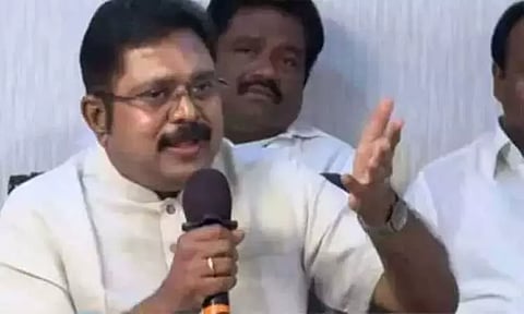 கள்ளர் சீரமைப்புப் பள்ளிகளை பள்ளிக்கல்வித்துறையோடு இணைக்கும் முடிவை கைவிட வேண்டும் - டி.டி.வி. தினகரன்