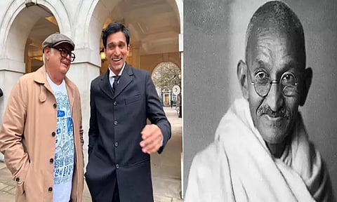 'காந்தி' வாழ்க்கை வரலாற்று தொடரில் 'ஸ்பைடர் மேன்' நடிகர்