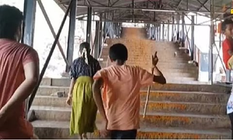 சோளிங்கர் மலைக்கோவிலுக்கு சென்ற பக்தர் மயங்கி விழுந்து உயிரிழப்பு