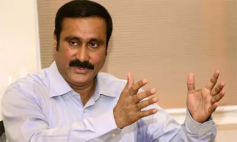 வறட்சியால் கருகும் தென்னை மரங்கள்: ரூ.10,000 வீதம் இழப்பீடு வழங்குக- அன்புமணி ராமதாஸ்