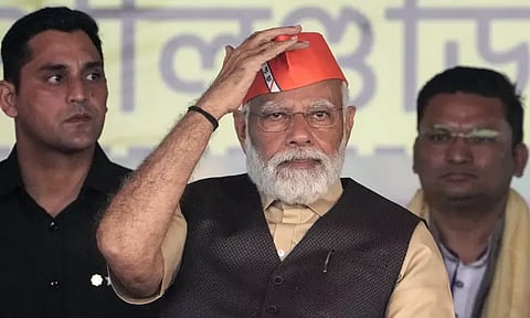 அமேதியில் போட்டியிட ராகுல்காந்திக்கு பயம்: பிரதமர் மோடி கிண்டல்