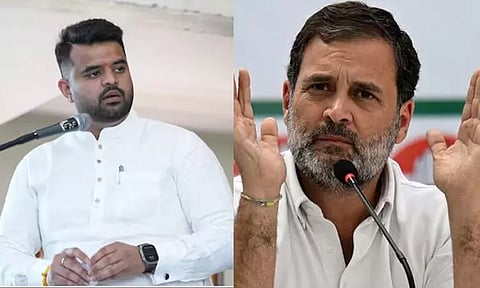 பிரஜ்வல் ரேவண்ணாவை வேண்டுமென்றே மத்திய அரசு தப்ப வைத்துள்ளது - ராகுல் காந்தி குற்றச்சாட்டு