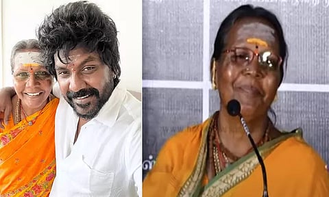 'மாற்றம்' சேவையா மட்டும் இருக்கட்டும். அரசியலாக்கிடாதப்பா.. பிரபல நடிகருக்கு அம்மா கொடுத்த அறிவுரை