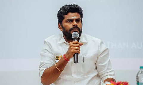 நீட் தேர்வு எழுதும் மாணவ-மாணவிகளுக்கு அண்ணாமலை வாழ்த்து