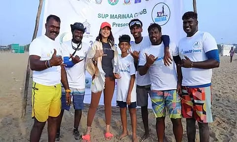 சமூக பணிகளில் கவனம் செலுத்தும் ரெஜினா