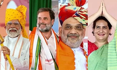 நாடாளுமன்ற 3-ம் கட்ட தேர்தலுக்கான பிரசாரம் ஓய்ந்தது