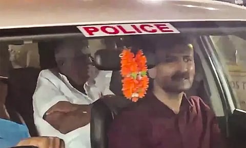 ஆள் கடத்தல் வழக்கு: கைது செய்யப்பட்ட எச்.டி. ரேவண்ணா கோர்ட்டில் ஆஜர்