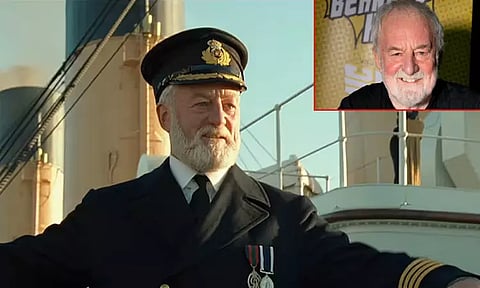 டைட்டானிக் திரைப்பட நடிகர் காலமானார்