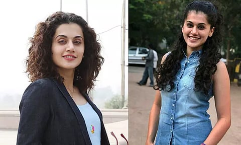 சினிமாவில் எவ்வளவோ கஷ்டங்களை எதிர்கொண்டேன் - நடிகை டாப்சி