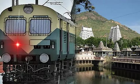 சென்னை கடற்கரை - தி.மலை இடையேயான மின்சார ரெயிலில் அலைமோதும் பயணிகள் கூட்டம் - கூடுதல் சேவை இயக்க கோரிக்கை