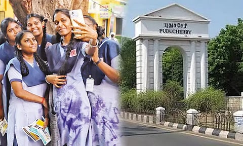 புதுச்சேரியில் பிளஸ்-2 பொதுத்தேர்வு முடிவு வெளியானது: 92.41 சதவீதம் பேர் தேர்ச்சி