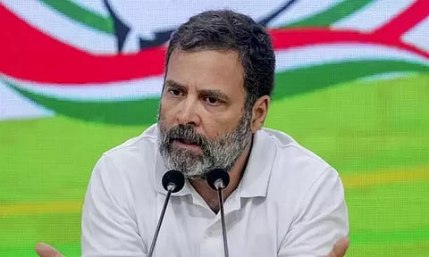 நீட் வினாத்தாள் கசிவு? - ராகுல் காந்தி விமர்சனம்