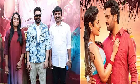 'இங்க நான் தான் கிங்கு' படத்தில் ஹீரோ என்னவோ நான்தான் ஆனால் கிங்கு அன்புசெழியன்தான் - சந்தானம்