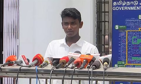 "அவங்களும் நல்லா படிச்சு மேல வரணும்" நாங்குநேரி மாணவர் சின்னத்துரை பேட்டி