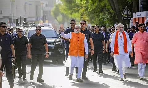 காங்கிரசின் நோக்கம் மிகவும் ஆபத்தானது - பிரதமர் மோடி தாக்கு