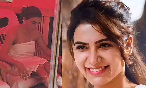 இணையத்தில் வைரலான டீப் பேக் புகைப்படம்... பதிலடி கொடுத்த சமந்தா