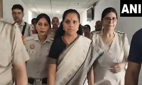 மதுபான கொள்கை ஊழல் வழக்கு: கவிதாவின் நீதிமன்ற காவல் மீண்டும் நீட்டிப்பு