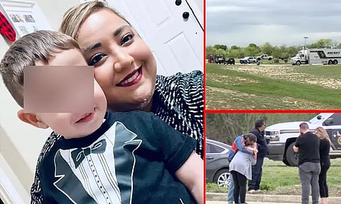 அப்பாவுக்கு குட்பை சொல்லு... 3 வயது மகனை கொன்று, தாய் தற்கொலை; அமெரிக்காவில் அதிர்ச்சி