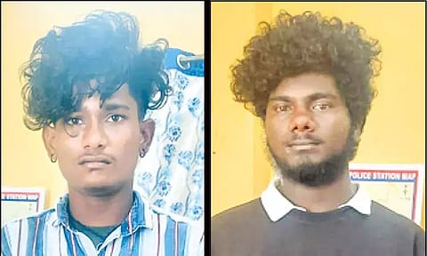 இளம்பெண்ணை ஆபாச வீடியோ எடுத்து மிரட்டி பாலியல் பலாத்காரம் செய்த 2 வாலிபர்கள்