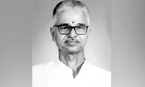 தமிழக பா.ஜனதாவின் முதல் எம்.எல்.ஏ. வேலாயுதன் காலமானார்