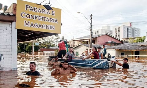பிரேசிலில் வெள்ளப்பெருக்கு: பலியானோர் எண்ணிக்கை 90 ஆக உயர்வு