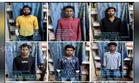 கோர்ட்டில் ஆஜராக வந்த நபரை கொலை செய்ய காத்திருந்த கும்பல் - கைது செய்த போலீசார்