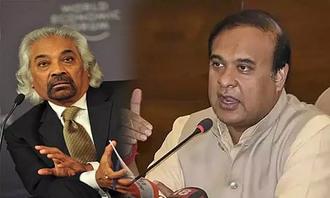 சாம் பிட்ரோடா சர்ச்சை பேச்சு: அசாம் முதல்-மந்திரி பதிலடி