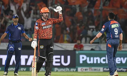 வேகமாக சேசிங் செய்ய இதுதான் காரணம்... டி20 உலகக்கோப்பையிலும் இதேபோல்...- டிராவிஸ் ஹெட்