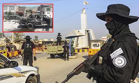 ஆப்கானிஸ்தான்: கஞ்சா செடிகளை அழிக்க சென்ற வீரர்கள் மீது வெடிகுண்டு தாக்குதல்; 3 பேர் பலி