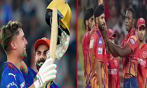 ஐ.பி.எல்.: வெற்றி கணக்கை தொடருமா பெங்களூரு..? பஞ்சாப் அணியுடன் இன்று மோதல்