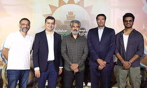 'பாகுபலி' பட புரொமோஷனுக்கு ஒரு ரூபாய் கூட செலவு செய்யவில்லை - இயக்குநர் ராஜமவுலி