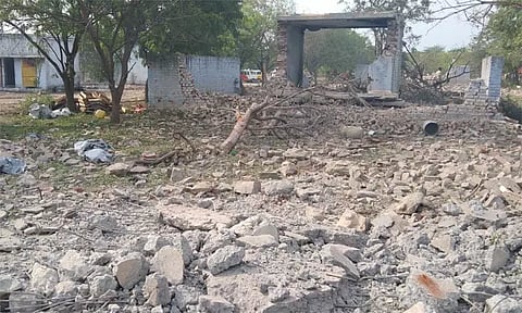 சிவகாசி அருகே பட்டாசு ஆலையில் வெடி விபத்து: பலி எண்ணிக்கை 10 ஆக உயர்வு