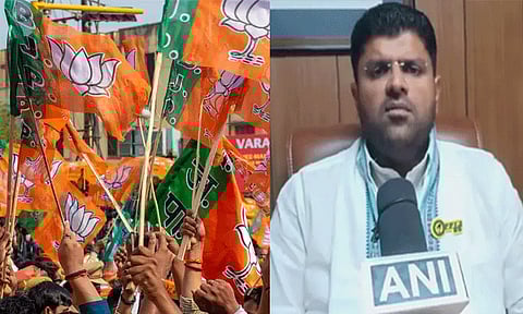 அரியானாவில் பா.ஜனதா ஆட்சிக்கு நெருக்கடி: நம்பிக்கை வாக்கெடுப்பு நடத்த கவர்னரிடம் கோரிக்கை