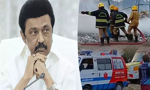 பட்டாசு ஆலை வெடி விபத்து: உயிரிழந்தோர் குடும்பத்தினருக்கு முதல்-அமைச்சர் இரங்கல்