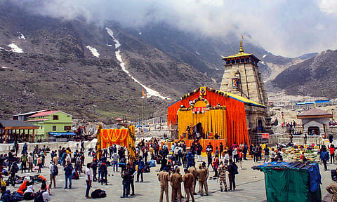 கேதர்நாத் யாத்திரை நாளை தொடக்கம் - ஏற்பாடுகள் தீவிரம்