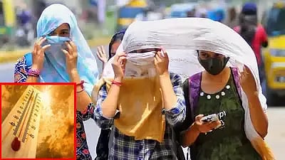 தமிழகத்தின் 12 இடங்களில் 100 டிகிரியை தாண்டி வெப்பம் பதிவு