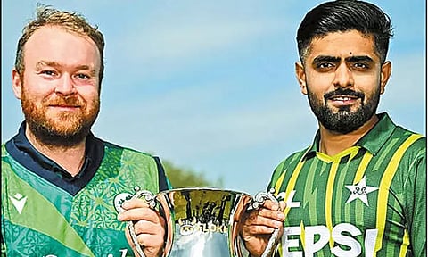 முதலாவது டி20: அயர்லாந்து - பாகிஸ்தான் அணிகள் இன்று மோதல்