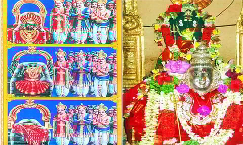 மன்னர்களை காத்த செல்லாண்டி அம்மன்