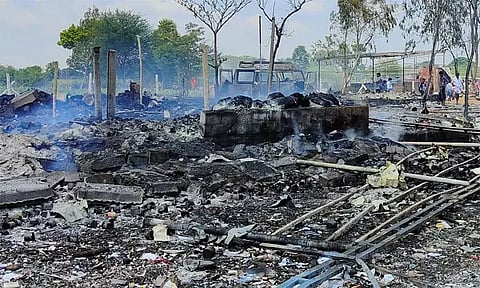 பட்டாசு ஆலைகளில் தொடரும் விபத்து