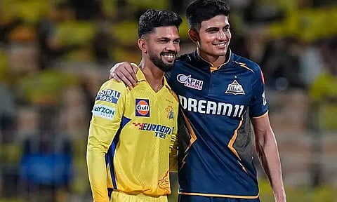 குஜராத் அணிக்கு எதிராக டாஸ் வென்ற சென்னை பந்துவீச்சு தேர்வு