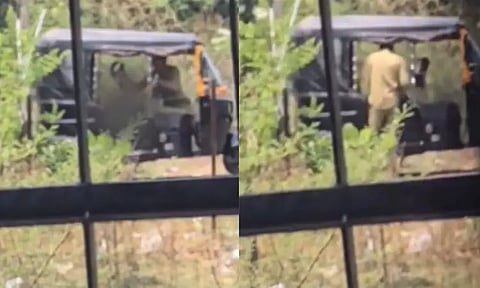 பள்ளி மாணவியை பலாத்காரம் செய்த ஆட்டோ டிரைவர்: வீடியோ வெளியானதால் அதிர்ச்சி