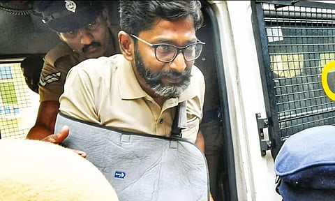 சவுக்கு சங்கருக்கு நீதிமன்றக் காவல்,