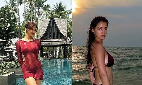 வைரலாகும் 'கங்குவா' பட நாயகியின் புகைப்படங்கள்