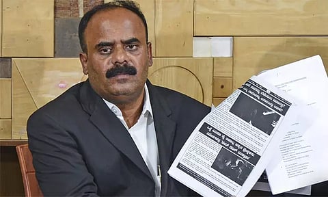 பிரஜ்வல் ரேவண்ணா வீடியோவை வெளியிட்ட பா.ஜனதா நிர்வாகி கைது