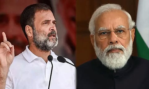 'கோடீஸ்வரர்களின் 'கைப்பாவை ராஜா' பிரதமர் மோடி' - ராகுல் காந்தி தாக்கு