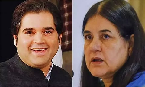 வருண் காந்திக்கு சீட் மறுக்கப்பட்டது ஏன்..? மேனகா காந்தி பதில்