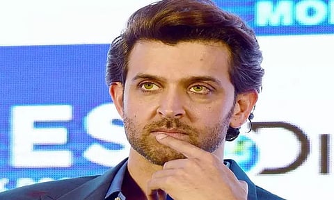 ஆப்பிள் நிறுவன ஐபேட் விளம்பரத்தை விமர்சித்த ஹிருத்திக் ரோஷன்