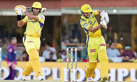 ராஜஸ்தான் அணியை எளிதில் வீழ்த்தி சென்னை அபார வெற்றி